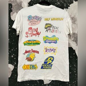 Nickelodeon Cartoon Character Logo Shirt